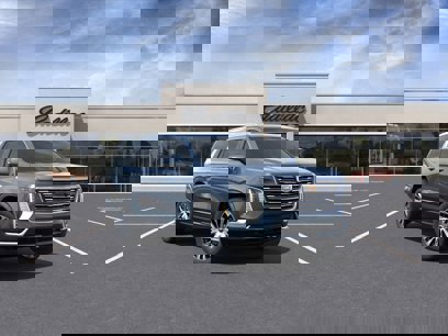 New 2025 Cadillac Escalade Premium Luxury Platinum