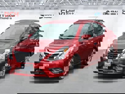 Used 2016 Nissan Versa SV