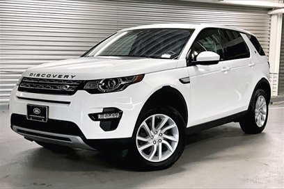Used 2017 Land Rover Discovery Sport HSE