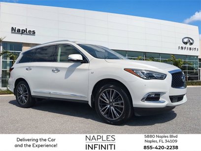 Certified 2019 INFINITI QX60 Luxe w/ Essential Package