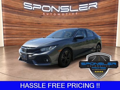 Used 2017 Honda Civic EX-L