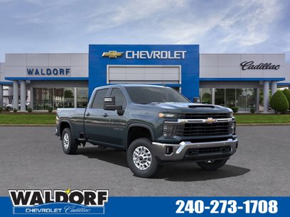 New 2025 Chevrolet Silverado 2500 LT w/ Safety Package