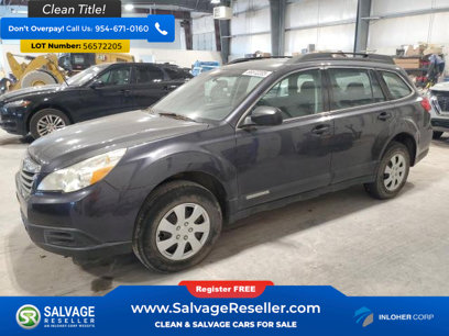 Used 2010 Subaru Outback 2.5i