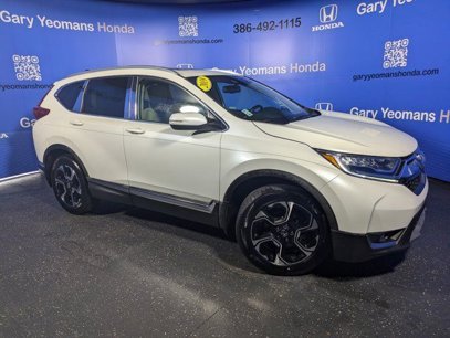 Certified 2019 Honda CR-V Touring