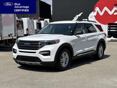 Certified 2023 Ford Explorer XLT w/ Equipment Group 202A