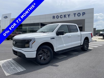 New 2025 Ford F150 Lightning XLT