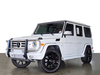 Used 2014 Mercedes-Benz G 550
