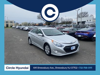 Used 2012 Hyundai Sonata Hybrid w/ Leather Pkg