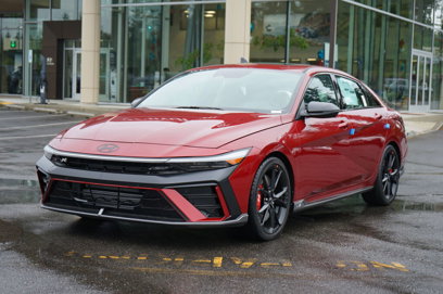 New 2025 Hyundai Elantra N