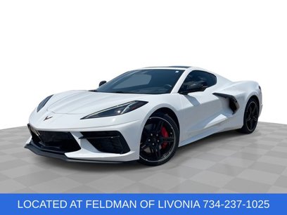 Used 2021 Chevrolet Corvette Stingray Preferred Cpe w/ Z51 Performance Package