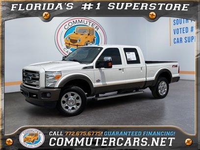 Used 2016 Ford F250 King Ranch w/ King Ranch w/Chrome Package