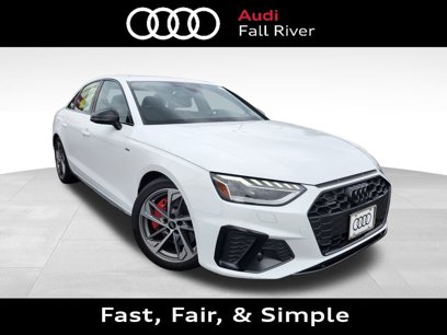 Certified 2022 Audi A4 2.0T Prestige