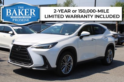 Used 2022 Lexus NX 350h AWD