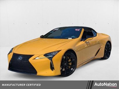 Certified 2022 Lexus LC 500 Convertible
