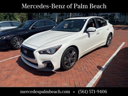 Used 2021 INFINITI Q50 Signature Edition w/ Cargo Package