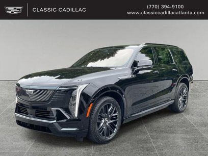 New 2026 Cadillac Escalade IQL Sport 1 w/ LPO, ONYX Package
