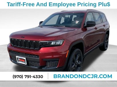 New 2025 Jeep Grand Cherokee L Altitude w/ Trailer Tow Package
