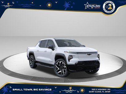 New 2025 Chevrolet Silverado EV RST