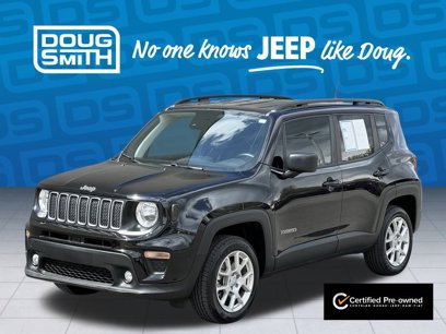 Certified 2023 Jeep Renegade Latitude w/ Premium Group