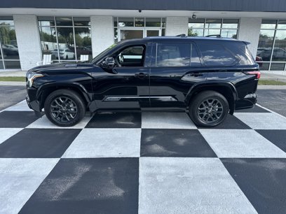 Used 2025 Toyota Sequoia Platinum