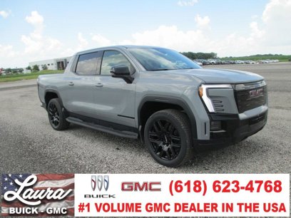 New 2026 GMC Sierra EV Elevation