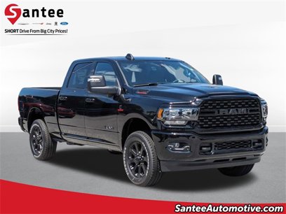 New 2024 RAM 2500 Big Horn w/ Night Edition