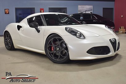 Used 2016 Alfa Romeo 4C Coupe w/ Coupe Track Package 1