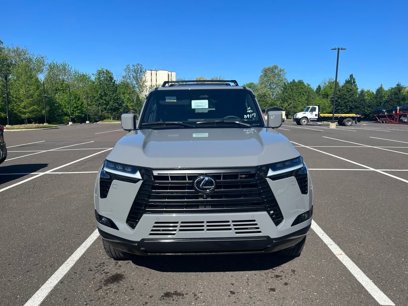 New 2025 Lexus GX 550