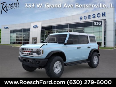 New 2025 Ford Bronco Heritage Edition