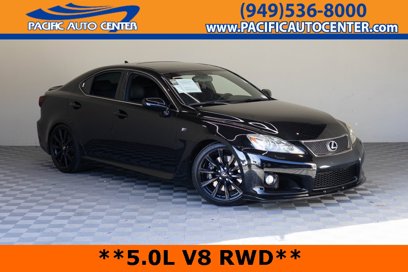 Used 2008 Lexus IS F