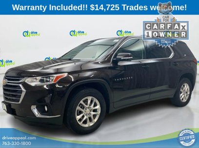 Used 2018 Chevrolet Traverse LT