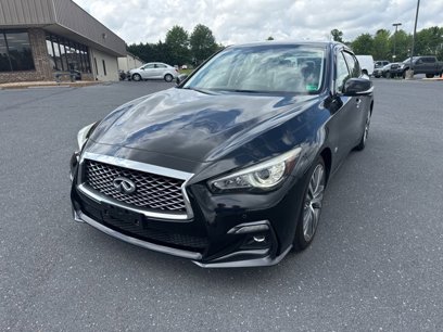 Used 2019 INFINITI Q50 Sport w/ Proactive Package