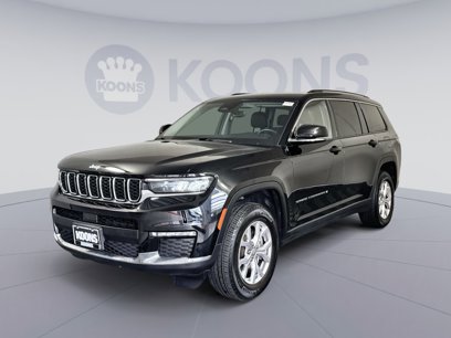 Used 2022 Jeep Grand Cherokee L Limited