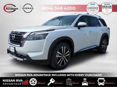 New 2025 Nissan Pathfinder Platinum