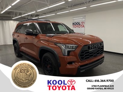 Certified 2024 Toyota Sequoia TRD Pro