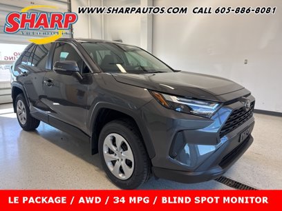 New 2025 Toyota RAV4 LE