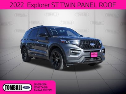 Certified 2022 Ford Explorer ST w/ Equipment Group 401A