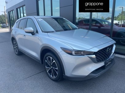 Certified 2022 MAZDA CX-5 AWD 2.5 S w/ Premium Package