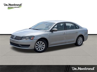 Used 2014 Volkswagen Passat 1.8T Wolfsburg Edition