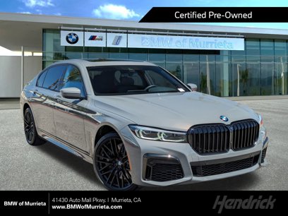Certified 2022 BMW 740i w/ M Sport Package