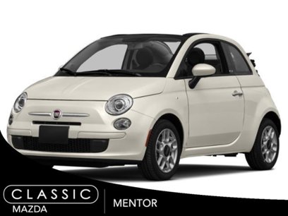 Used 2014 FIAT 500 Lounge w/ Luxury Leather Package