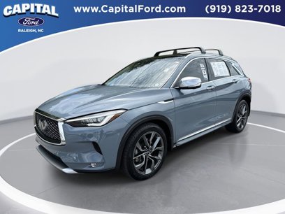Used 2023 INFINITI QX50 Sensory