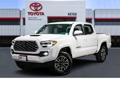 Certified 2023 Toyota Tacoma TRD Sport