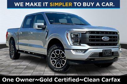 Certified 2021 Ford F150 Lariat w/ Equipment Group 502A High