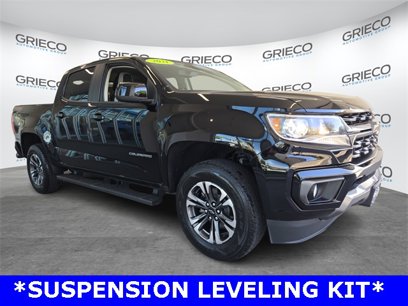 Used 2021 Chevrolet Colorado Z71