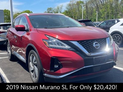 Used 2019 Nissan Murano SL w/ SL Technology Package
