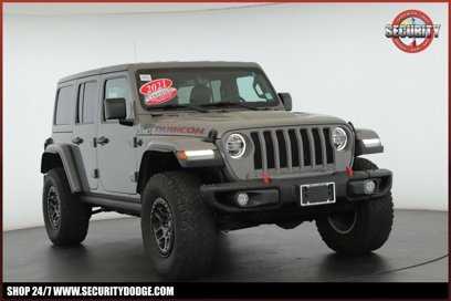 Used 2021 Jeep Wrangler Unlimited Rubicon w/ Xtreme Recon 35" Tire Package