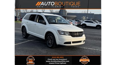 Used 2017 Dodge Journey SE w/ Flexible Seating Group