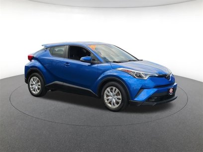 Used 2019 Toyota C-HR LE