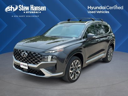 Certified 2021 Hyundai Santa Fe Calligraphy